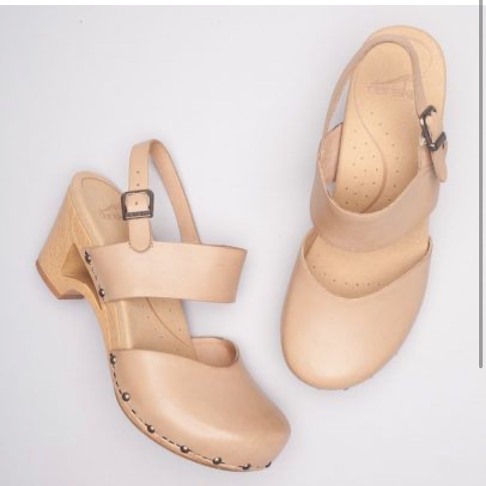 Dansko Thea Leather Sandals Size 38